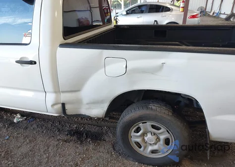 2011 Toyota Tacoma z USA, uszkodzony, nr VIN 5TFNX4CN7BX003620